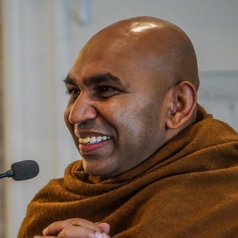Bhante Chandrawansa, founder and president of the Pennsylvania Meditation Center